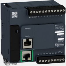 Sterownik PLC Modicon M221 24 VDC TM221CE16T Schneider Electric